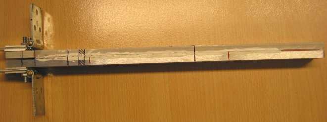 delamination occurred. Some trials were made to improve the surface treatment of the steel plates, but even when the doublers remained attached, still some plasticity occurred.