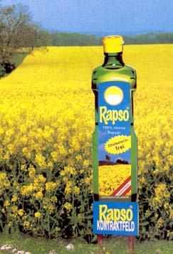 Quality improvement - example: rapeseed Product Problem