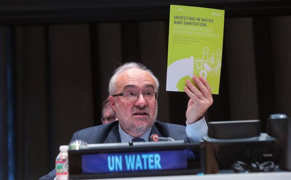 Independent Expert on the human rights obligations related to access to safe drinking water and sanitation) to examine these crucial issues and provide recommendations to Governments, the United