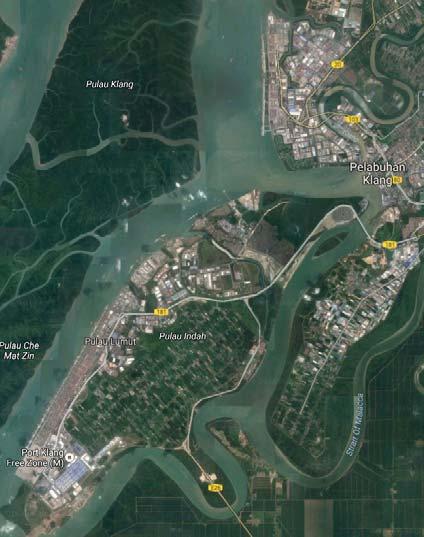 PORT KLANG 12 th largest container port in the world Comprises of