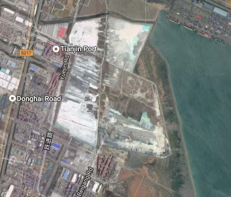 Third largest port in the World Main harbor for the whole Beijing region Loss estimate continues to grow CIRC estimate: 70% property loss and 30% marine loss Cars