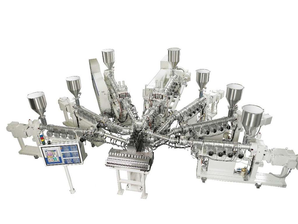 state-of-the-art high-speed extrusion lines