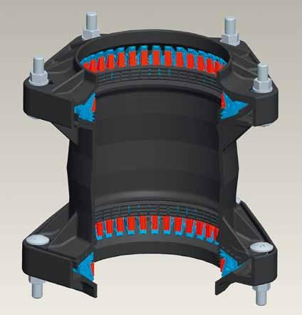 Next Generation UltraGrip Features & enefits Intelligent Carriers The carriers can accommodate high tolerances of pipe outside
