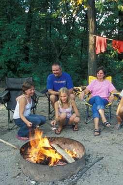 MNDNR manages 15% of MN campgrounds High public profile, set example for others Public