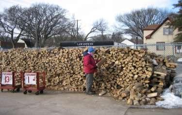 Dept of Commerce statute on firewood