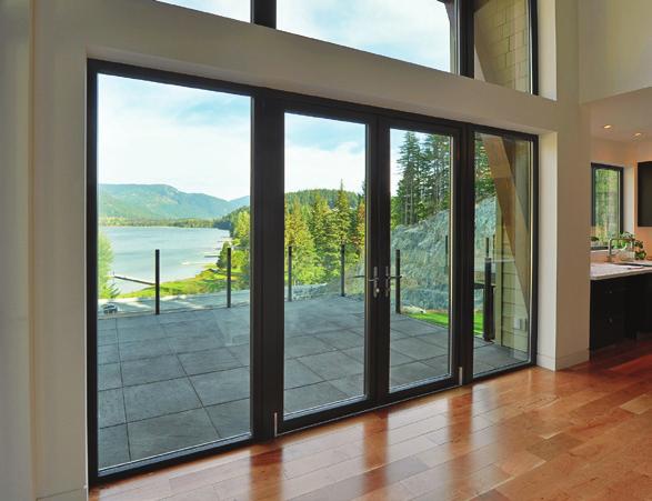 Innotech terrace swing doors will help to reduce energy consumption, improve indoor air quality, and decrease the environmental footprint of your home all while keeping your family comfortable and