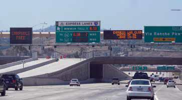 ICM Elements 8 Freeway operations Traffic-responsive on-ramp metering I-15 HOT Managed Lane