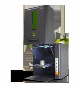 LW2 U-shaped counter-balanced door Programmable opening for maximum productivity Motorized Z-axis with 11.