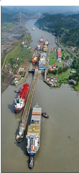 Panama Canal expansion impact unknown Canal expansion scheduled for mid 2015 Will cut estimated freight costs by as much as a third, according to some
