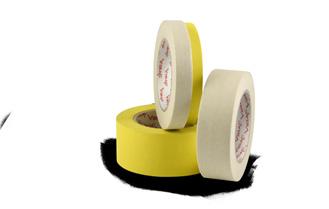 03 AUTOMOTIVE AFTERMARKET INDUSTRY AND OUTDOOR APPLICATIONS 227 301 Backing Color Light grey and lime yellow Lime yellow; Light grey Adhesive Paper masking tapes for automotive applications.