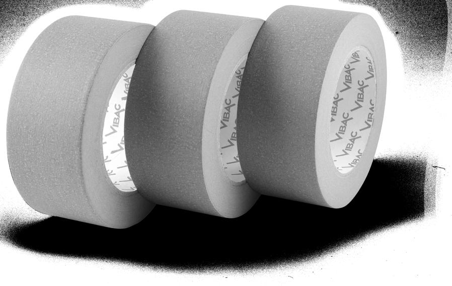 01 PAINTING AND CONSTRUCTION ULTIMATE PERFORMANCE 23 Multi-duties paper masking tapes offer excellent performances, are clearly removed and do not cause surface damage.