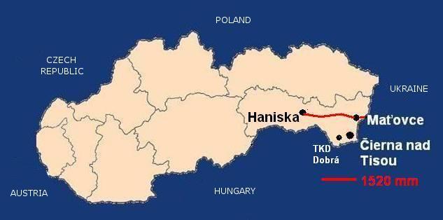 Transportation & Transshipment of goods from Asia to Europe via 2 border crossing stations 2 border crossing stations