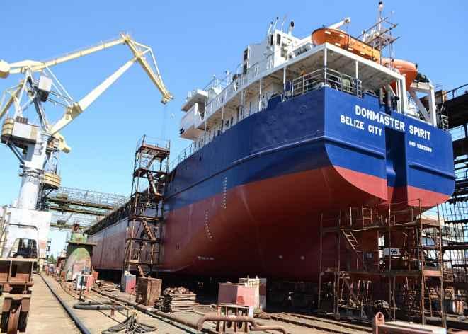 Project of modernization will increase deadweight of the