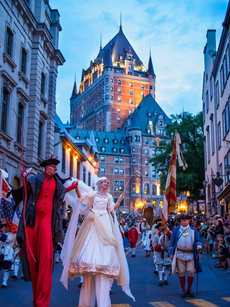 1600s and 1700s Unique culture and identity Canadian government recognized Quebecois form a
