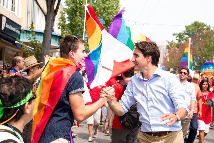 Diversity in Canada Diversity includes gay and lesbian Canadians Enjoy full