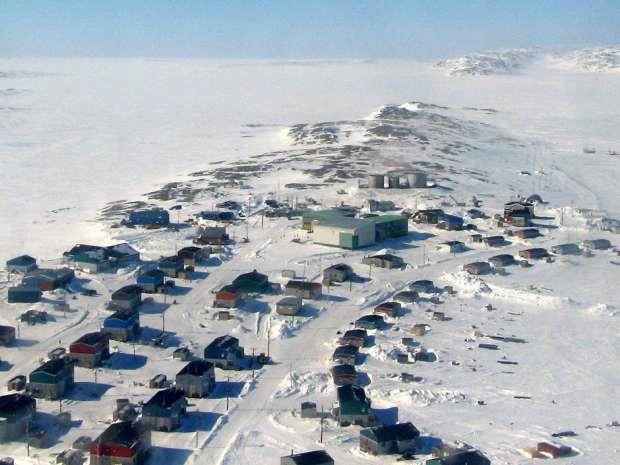 small communities in the Arctic Have
