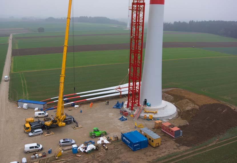 Wind turbine repair and maintenance solutions The repair and maintenance of existing wind turbines and replacement of internal parts can create significant lifting and environmental challenges, we