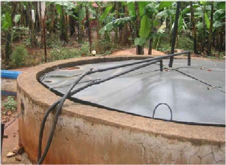 1 ton Organic Waste Biogas