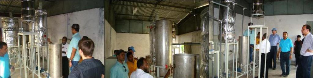 Bio- Diesel Plant at IRRC/RTC in Bangladesh Example
