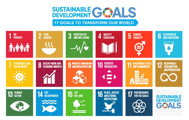 Consolidated Material Sustainability Issues Find Ways to Solve Issues through Business, Seeking a Sustainable Society 30 Set material issues based on SDGs* Material Sustainability Issues Released in