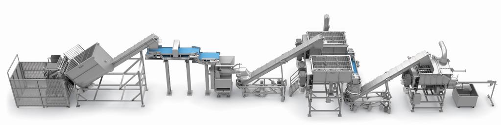 Method 2: Pre-Blending Pre-Blending offers a seamless, accurate solution, but the equipment costs, added footprint size, maintenance, and sanitation requirements must also be considered.