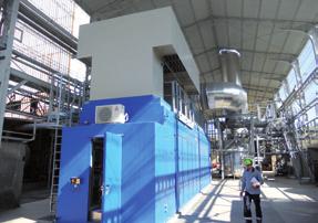 leader in gas turbine cogeneration systems: EFFICIENT AND RELIABLE GAS TURBINE GENERATOR SETS THE