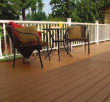 Pro-Tect Decking delivers on the promise of low maintenance with patent-pending PermaTech