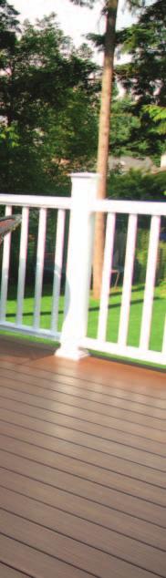 Fiberon s development of successful, capped composite decking, set the benchmark in the