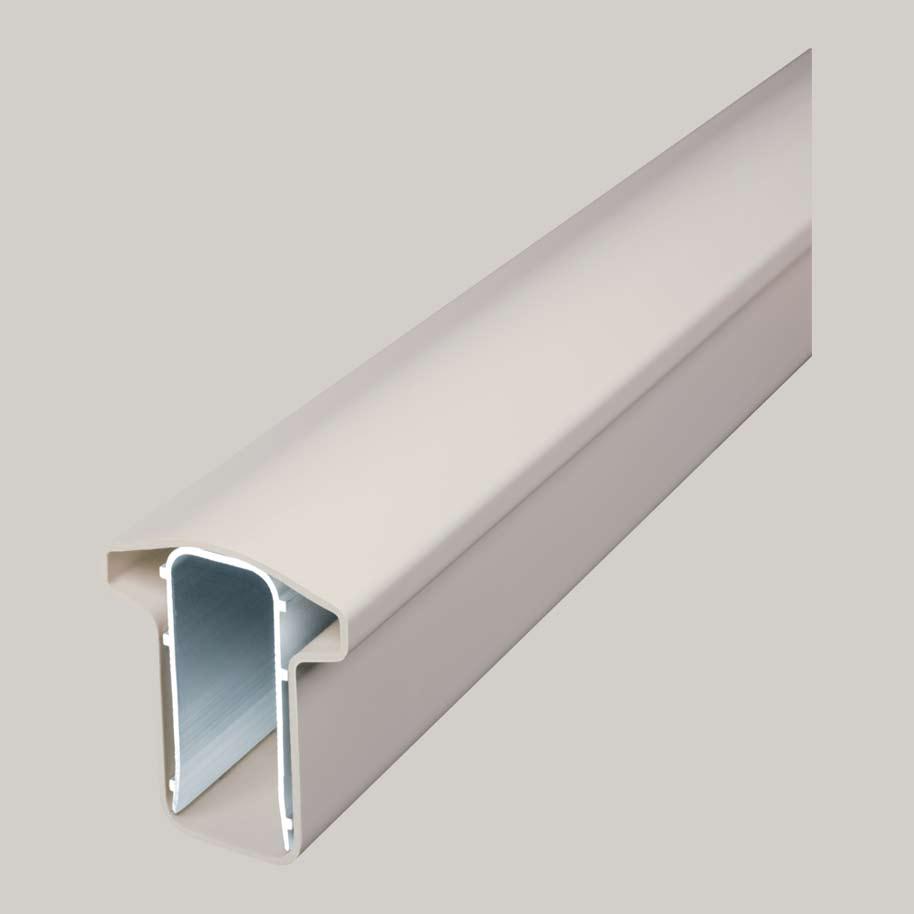 u 3-1/2' height offers a clearer view with less obstructions u Easy to order no need for custom sizing u Easy to install routed rails eliminate the need to fasten and screw balusters without extra