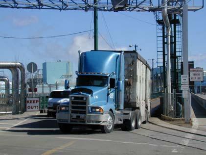 The freight system presents issues for both transportation infrastructure and economic development.