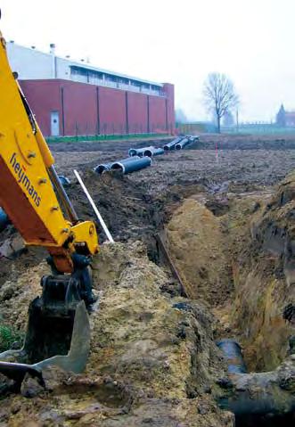 KPPS pipe system DN 400, 10 bar KPPS - Technical Information Situation The job The Flemish authorities of water supply in charge of the Belgium province Limburg were planning to install an additional