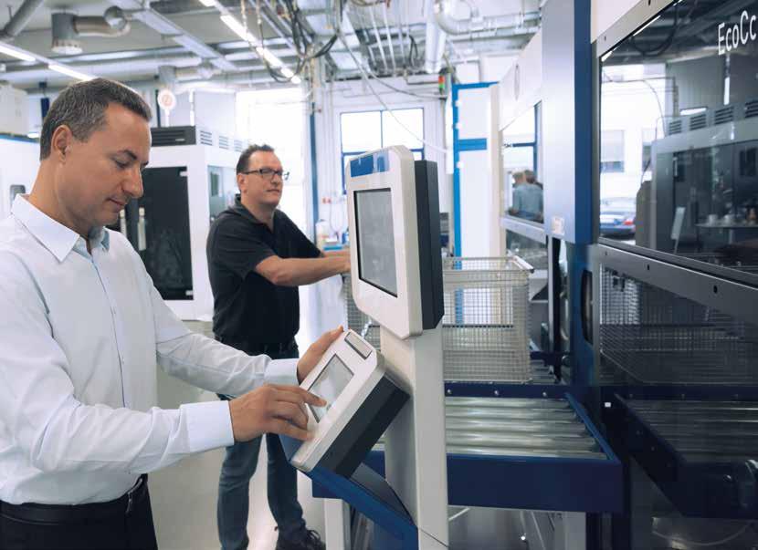 Adding Value Through the Parts Cleaning Process Rising demands for the quality of parts require increasingly complex solutions from industrial parts cleaning processes.