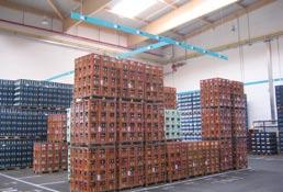 and toom. Furthermore, Heurich renders so-called ramp services by processing the intralogistics for the beverage group Anheuser-Busch InBev.