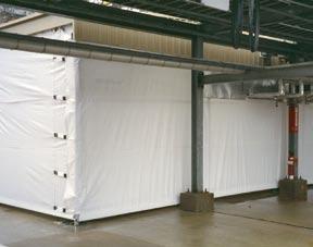 and shipping protection, dust and environment enclosures,