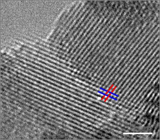 Supplementary Figure 5 HRTEM image of 2D holey ZMO nanosheets.