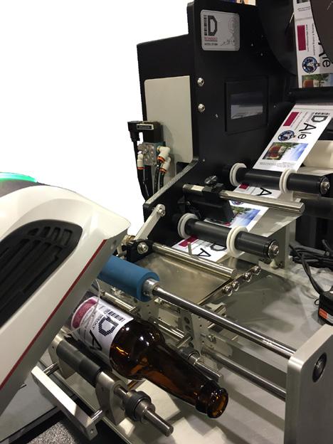 Labels From Memjet VP700 Color Printer Reliable, Consistent Labeling Labeling Systems for Bottles The LSI by ID Technology Model 1500i Wrap Labeling System features calibrated adjustments and a PLC