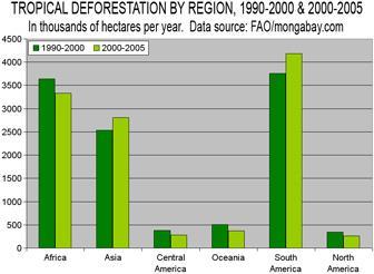 Key idea: Deforestation has economic and