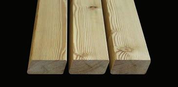 Rhombic-shaped boarding Wood Species Thickness Face width Quality 19, 24, 33 68 Siberian larch 19 116 AB 24 146 Rhombic-shaped boarding* with