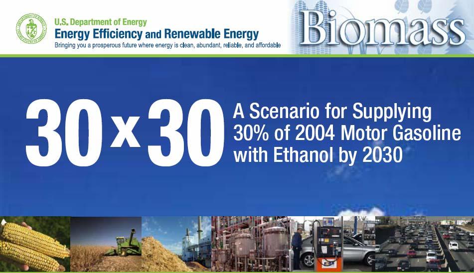 A Production Scenario for Cellulosic Ethanol from