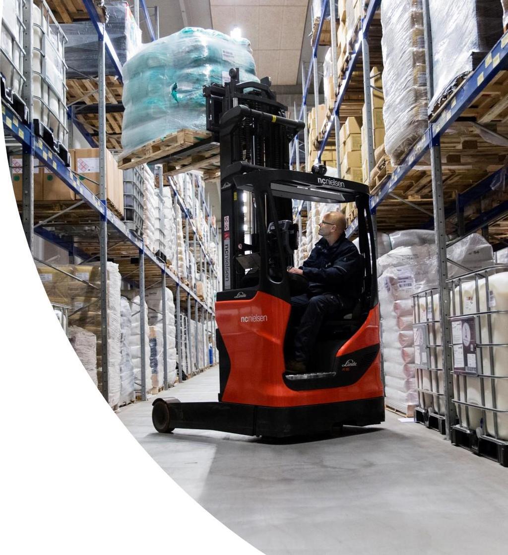 Logistics & Warehousing 62,000 m2/ 80,000 pallets logistics warehouses - incl.