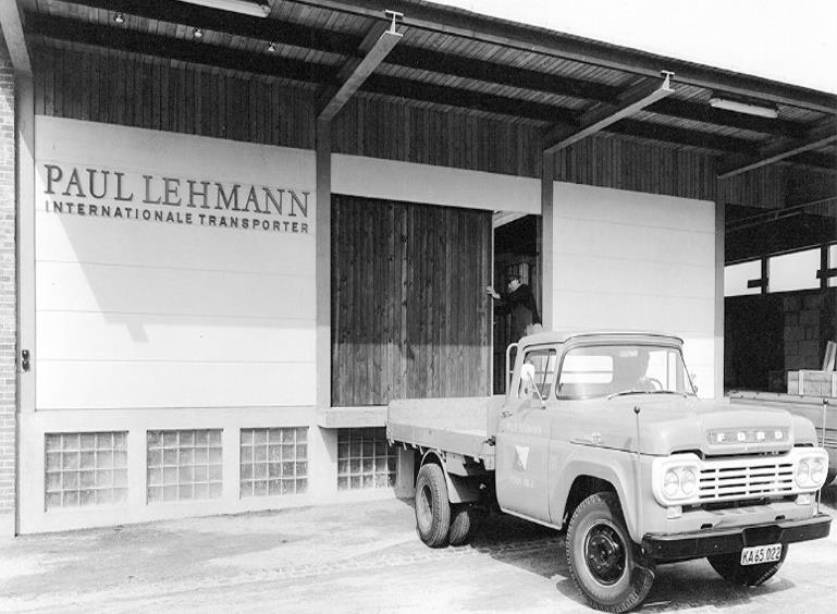 Welcome to 118 years of experience 1900 The company Paul Lehmann was founded in Copenhagen. 1971 LEMAN USA was founded.