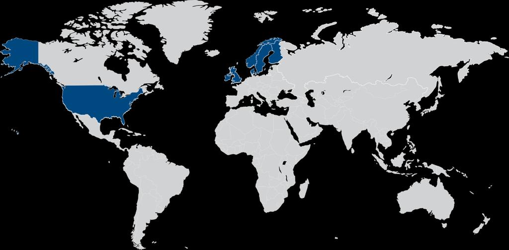 Around the world with LEMAN Denmark Branches: Greve (HQ), Aalborg, Herning, Taulov Employees: 384 Turnover: 1.079 mill. DKK Denmark Subsidiary: Inter-Distrans Employees: 6 Turnover: 8 mill.