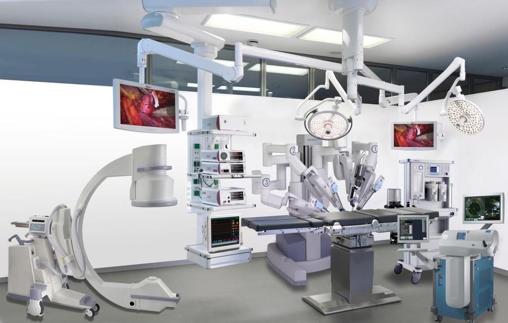 Technology for the OR Minimally Invasive Surgery Patient Monitoring Robotic Surgery Drug