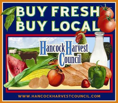 Project Background Hancock Harvest Council/Purdue Extension office-hancock County 2012 USDA Specialty Crop Block