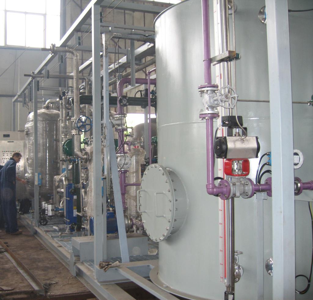 Wet acid mist removal Plant Dry gas [SO 3 ] SO 3 / mist wet pre-treatment SO 3 Removal Efficiency Inlet [SO 3 ] to Cansolv APU Salt Removal Coal-fired co-gen 43 ppmv None 0% 40 ppmv Ion Exchange