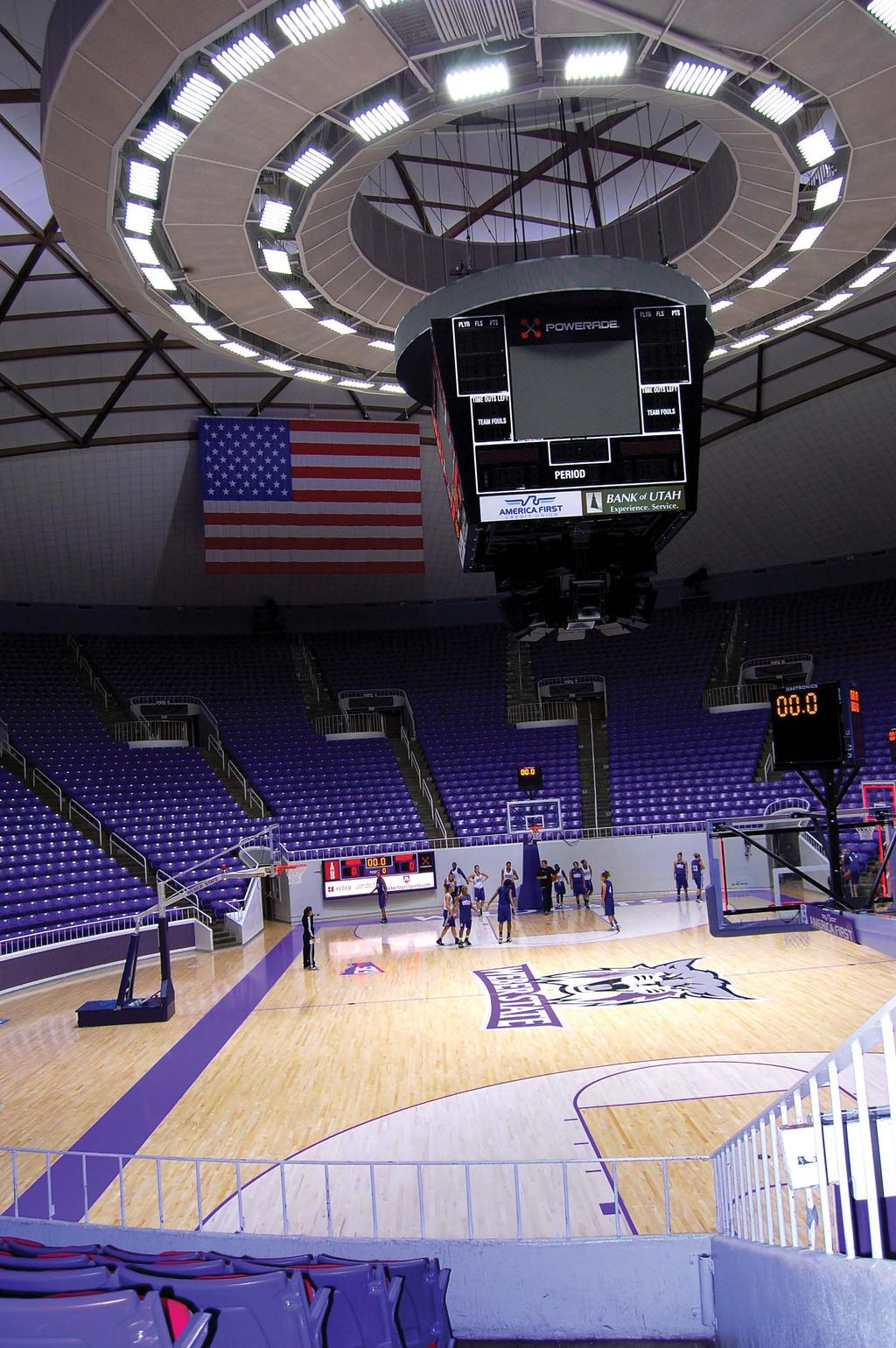 11 sports arenas When it comes to sporting venues, HID systems simply can t compete.
