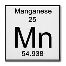 MANGANESE 6 Reijnders (2016) defined manganese as one of relatively