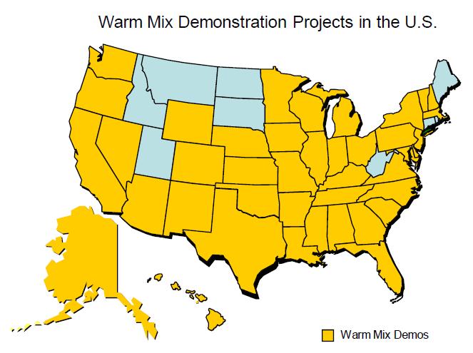 WMA Projects in the U.S.