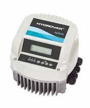 HYDROVAR is a pump or wall-mounted variable speed, microprocessor based system controller, and was the world s first of its type to manage motor speed and match pump performance to a range of hot and