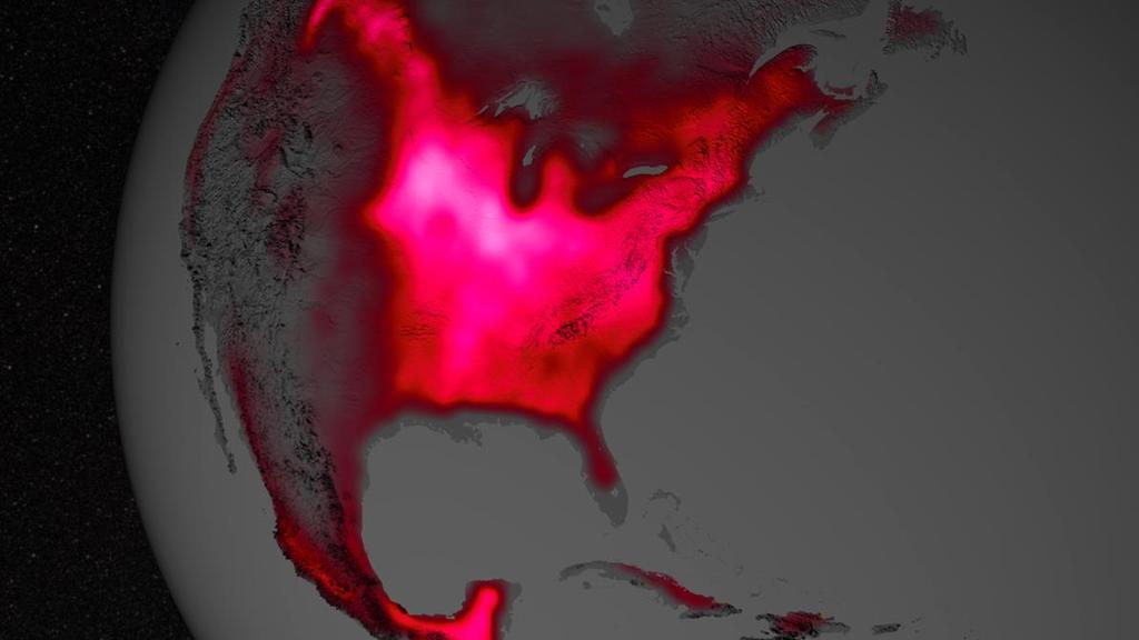 The Midwest region of the United States boasts more photosynthetic activity than any other spot on Earth, according to NASA and university scientists.